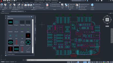 Основные инструменты AutoCAD 2021