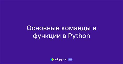 Основные команды и функции sqlmap