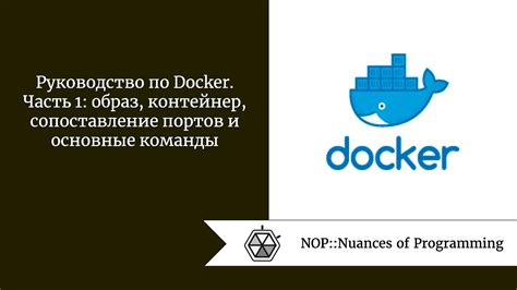 Основные команды Docker Compose