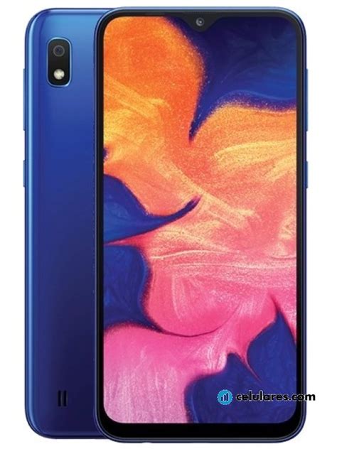 Основные настройки Samsung Galaxy A10