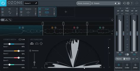 Основные настройки iZotope Ozone 9