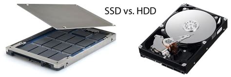 Основные отличия между SSD и HDD