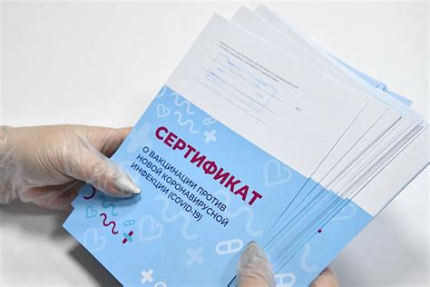 Основные отличия от сертификата после вакцинации