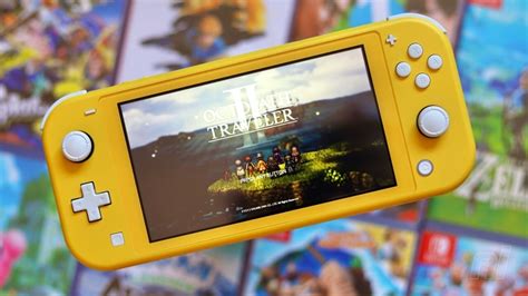 Основные отличия ревизии Nintendo Switch Lite от предыдущих версий