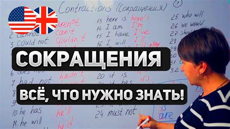 Основные правила использования английских слов в речи