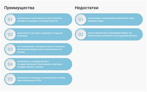 Основные преимущества и недостатки