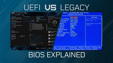 Основные преимущества режима UEFI