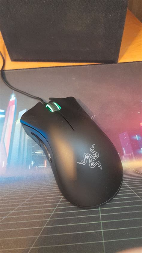 Основные принципы настройки мыши Razer DeathAdder Essential