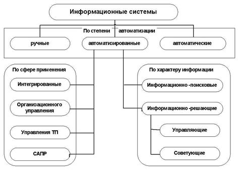 Основные принципы работы информационных систем