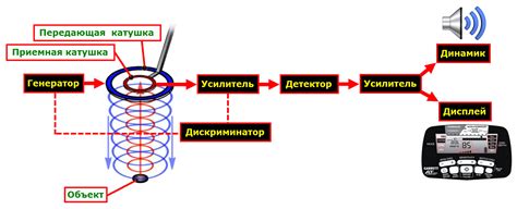 Основные принципы работы металлоискателя