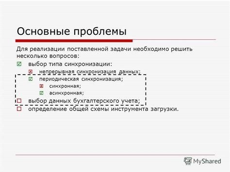 Основные проблемы синхронизации одиночного объекта