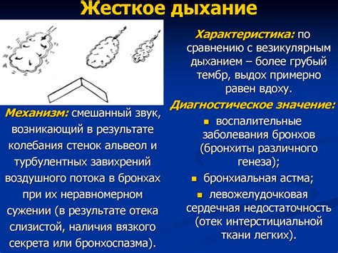 Основные факторы, вызывающие тяжелое дыхание при пневмонии