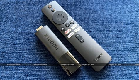 Основные функции и настройки Xiaomi TV Stick 4K