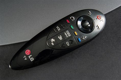 Основные функции пульта LG Magic Remote