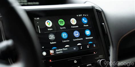 Основные функции Android Auto