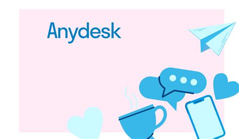 Основные функции AnyDesk