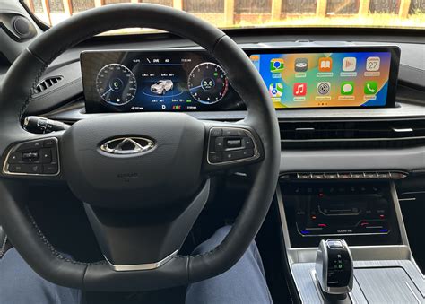 Основные функции CarPlay на Chery Tiggo 7 Pro