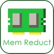 Основные функции Mem Reduct