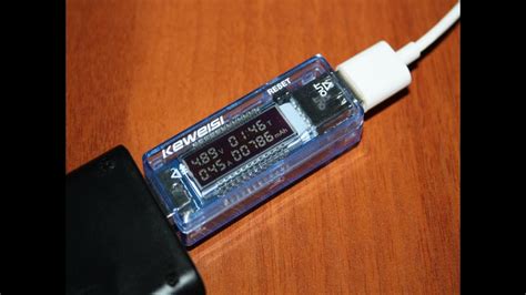 Основные характеристики и возможности Keweisi USB тестера