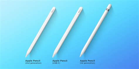 Основные характеристики Apple Pencil 2