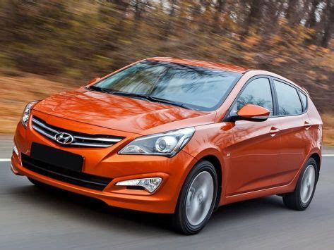 Основные характеристики Hyundai Solaris