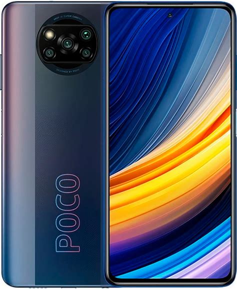 Основные характеристики Poco X3 Pro