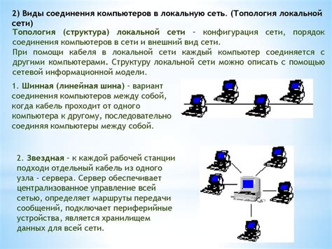 Основные элементы компьютерных сетей