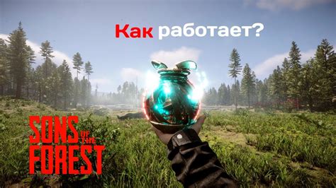 Основные этапы открытия консоли разработчика в игре Sons of the Forest