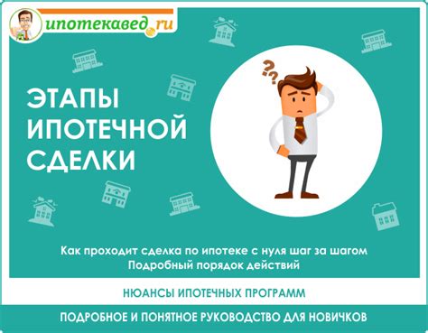 Основные этапы оформления ипотеки