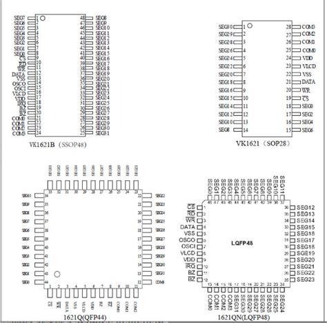 Основы включения LCD дисплея