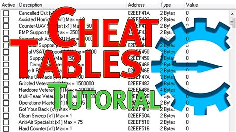 Основы использования Cheat Engine