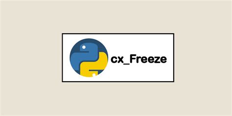 Основы использования Cx freeze Python