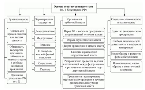 Основы положения