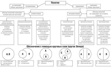 Основы понятий