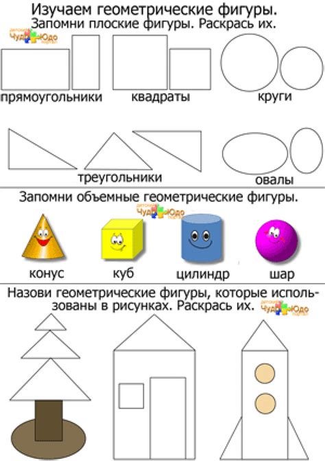 Основы работы с геометрическими фигурами и их объемом