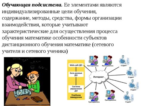 Особенности взаимодействия ученика и учителя