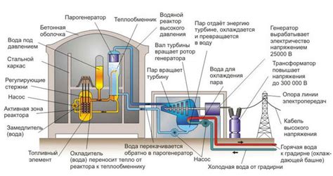 Особенности запуска реактора АЭС