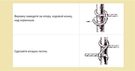 Особенности использования узла стремя на опоре