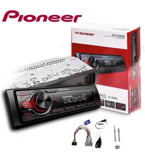 Особенности использования Bluetooth на магнитоле Pioneer MVH Y805MBT