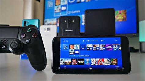 Особенности использования PS Remote Play на Android-устройствах