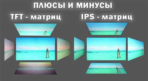 Особенности и преимущества матрицы IPS