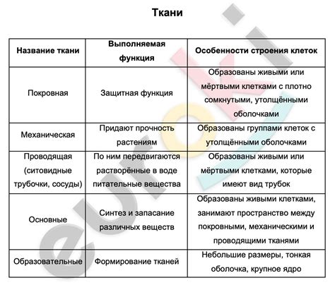 Особенности и состав