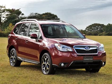 Особенности и характеристики Subaru Forester