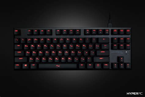 Особенности клавиатуры HyperX Alloy FPS