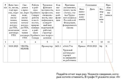 Особенности кода ТОСП в отчете ЕФС 1