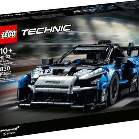 Особенности конструирования гоночной Lego Technic машины