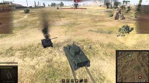 Особенности механики засвета в World of Tanks