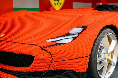 Особенности моделирования автомобиля Киа из Lego