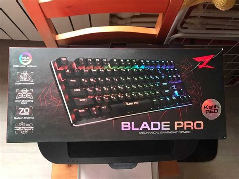 Особенности настройки подсветки клавиатуры Zet Blade Pro