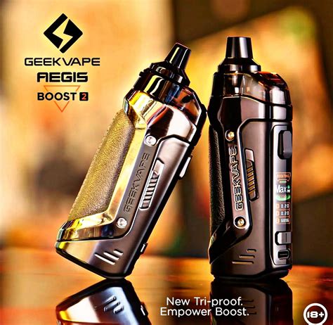 Особенности настройки Geekvape Aegis Boost